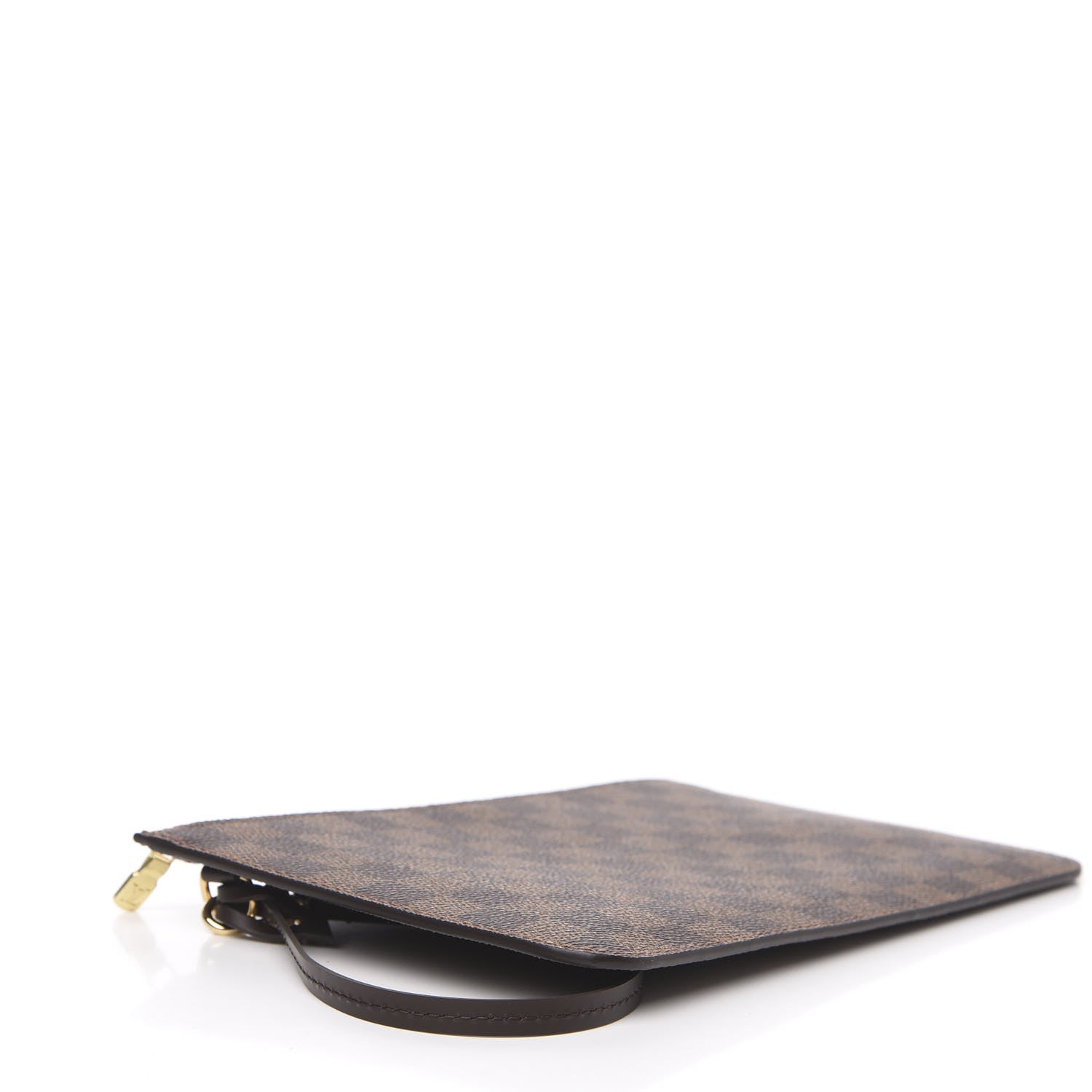 Louis Vuitton Damier Ebene Neverfull MM GM Pochette Rose Ballerine 3 of 6