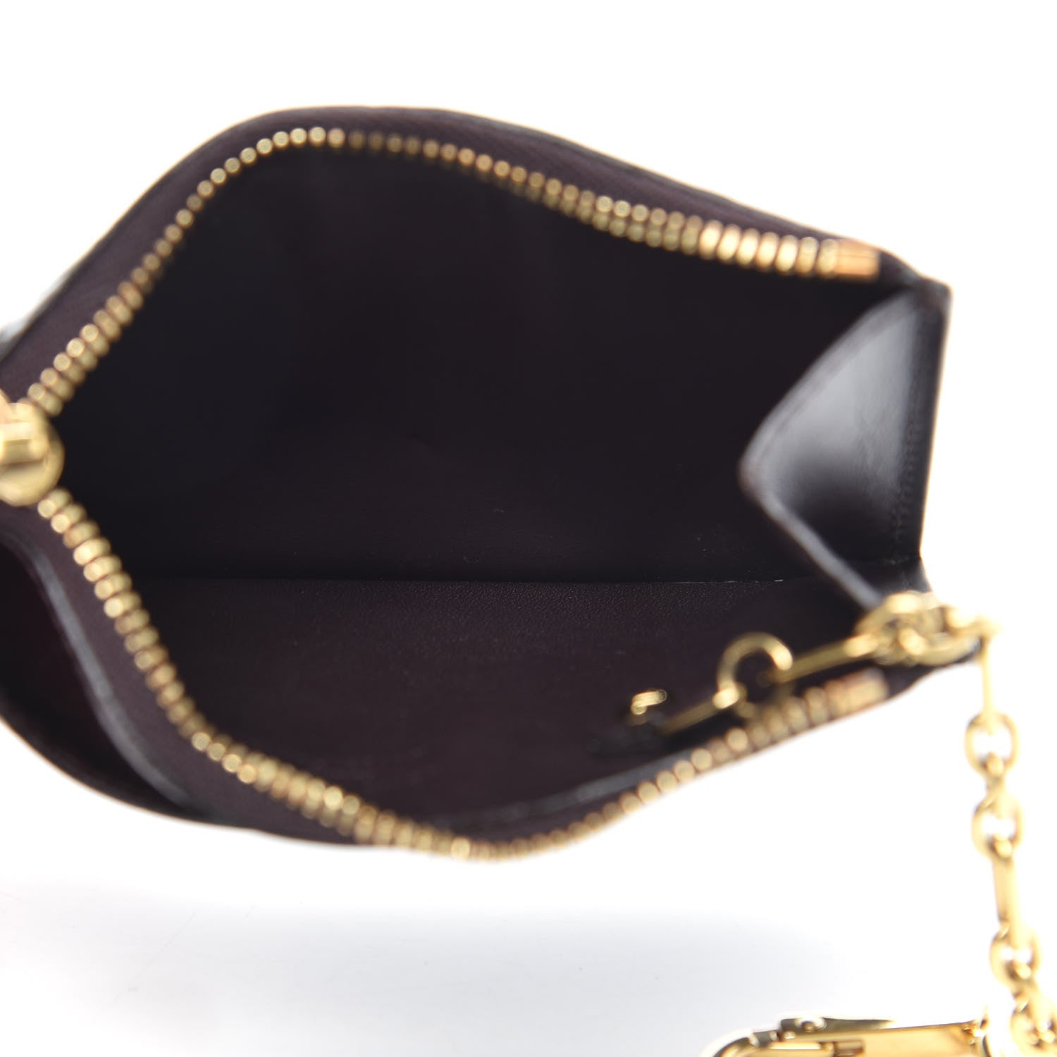 Louis Vuitton Vernis Key Pouch NM Amarante 5 of 6