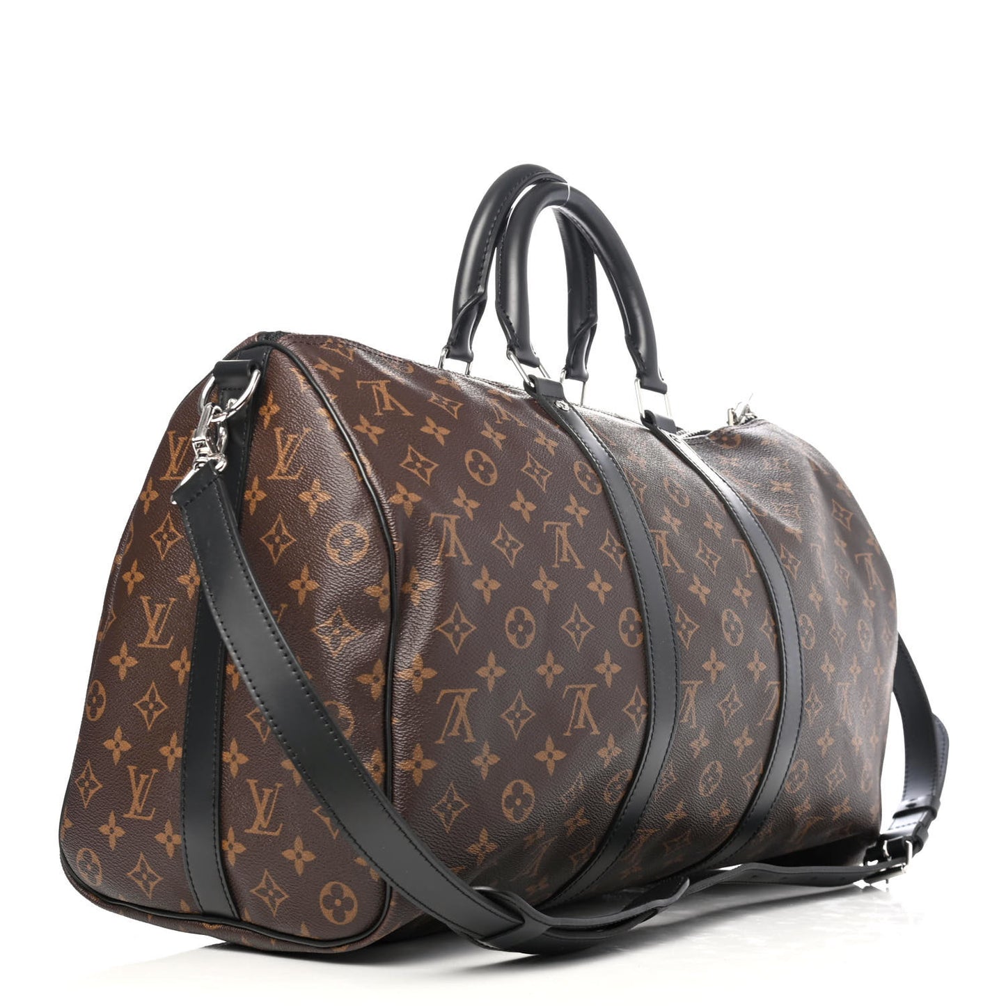 Monogram Macassar Keepall Bandouliere 45