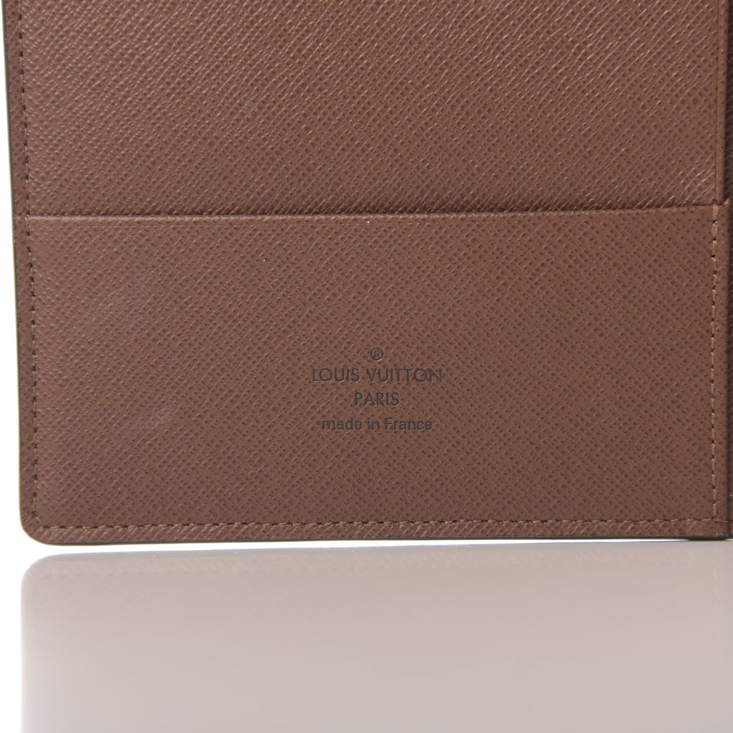 Monogram Large Ring Agenda Cover