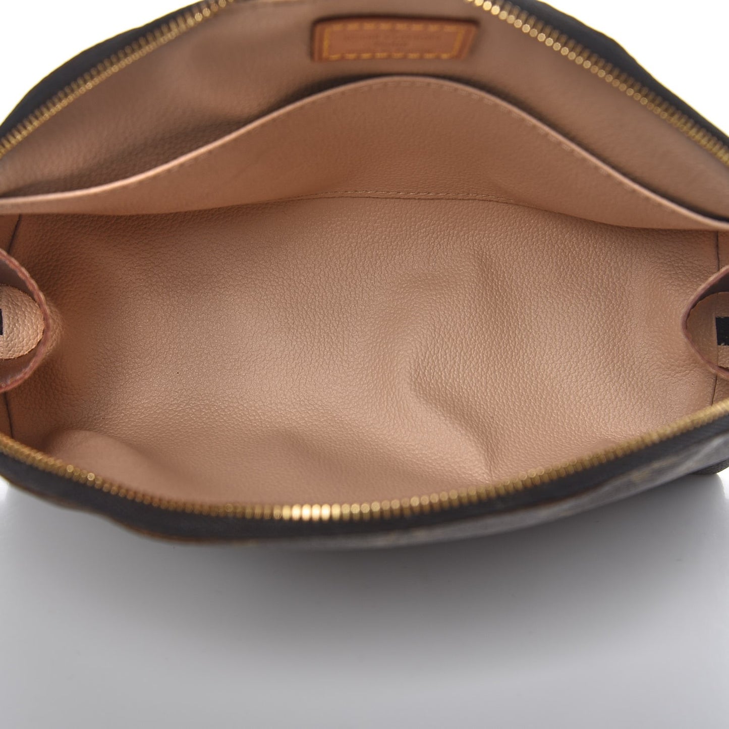 Monogram Trousse Demi Ronde