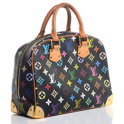 Louis Vuitton Monogram Multicolor Trouville Black 3 of 7