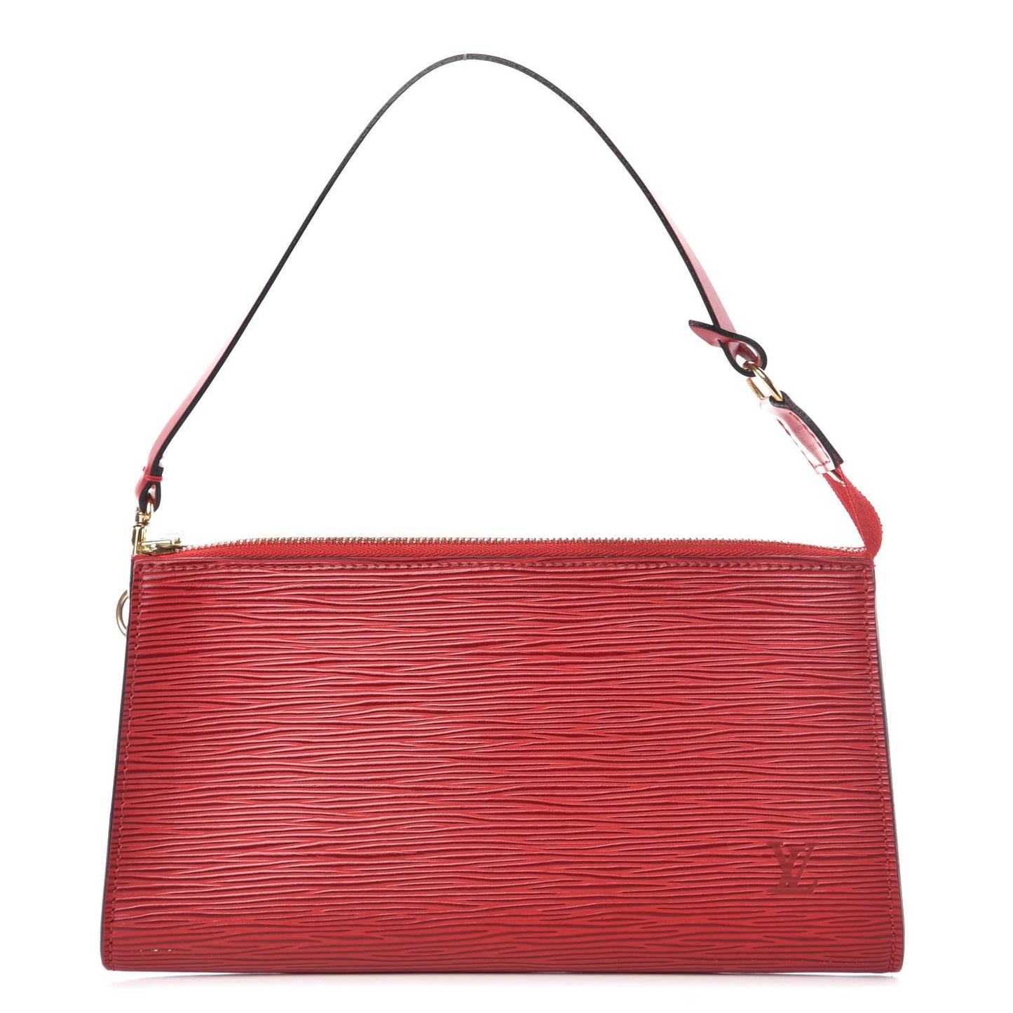 Epi Pochette Accessories 24 Rubis