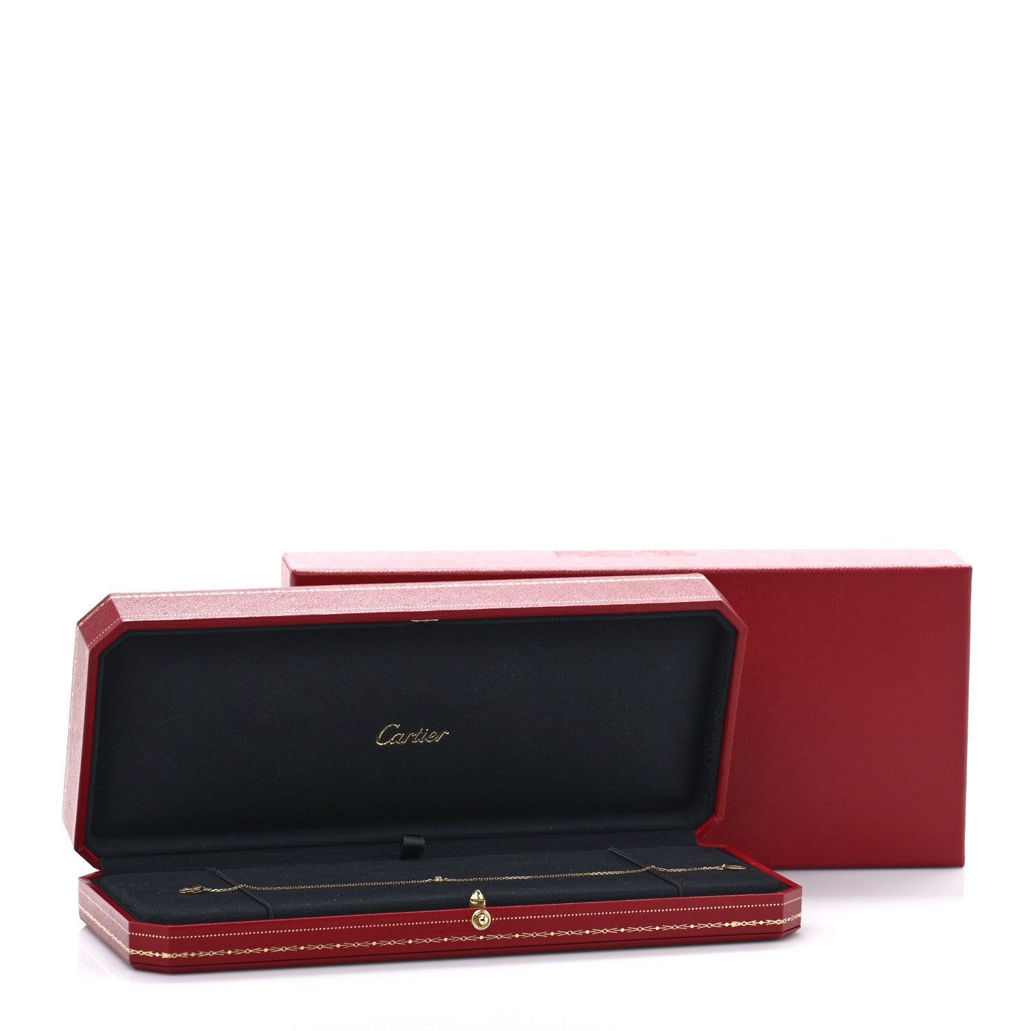 Cartier 18K Yellow Gold Diamond XS D'Amour Bracelet 4 of 4