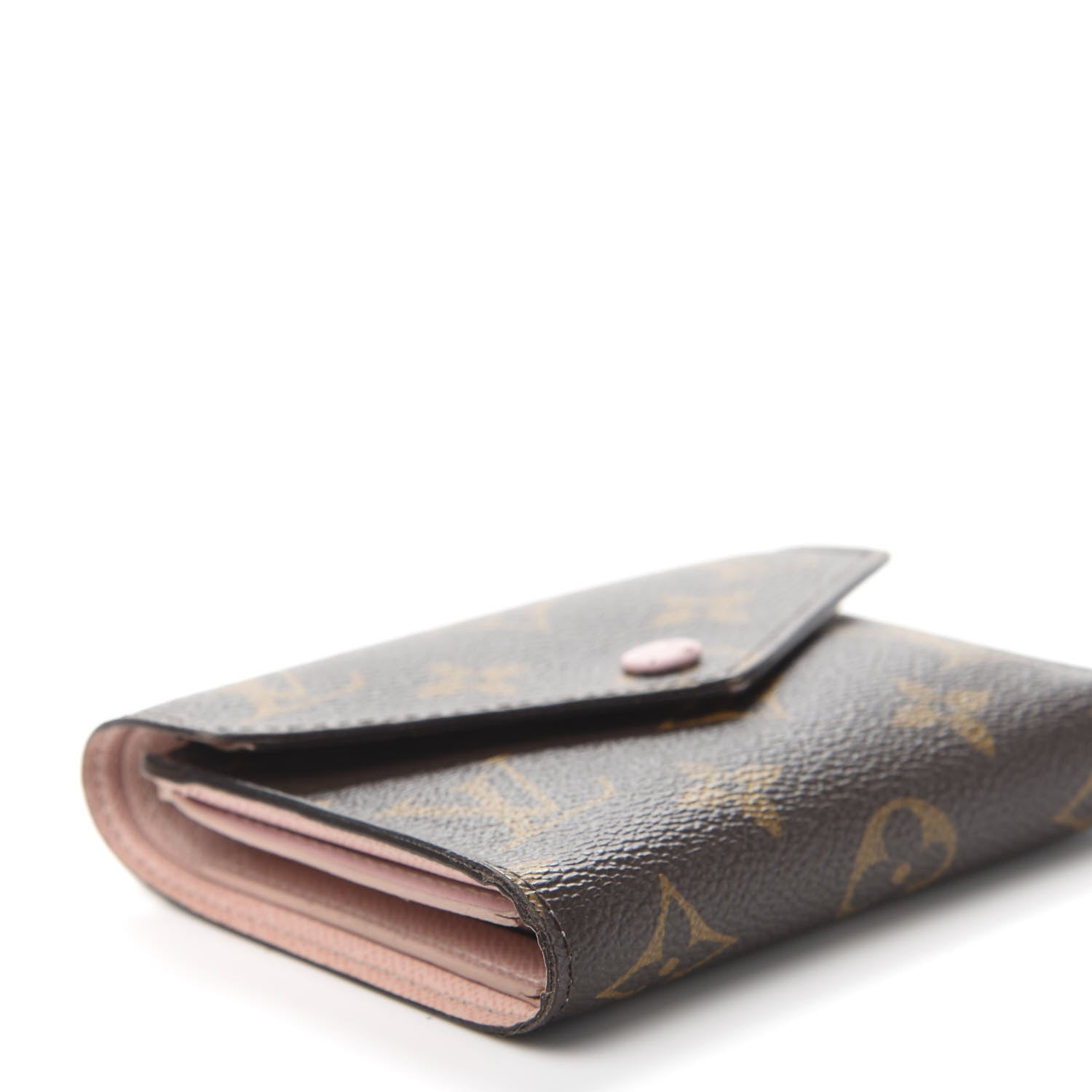 Louis Vuitton Monogram Victorine Wallet Rose Ballerine 9 of 12