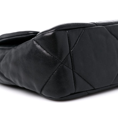 Chanel Lambskin Quilted Medium Chanel 19 Flap Black 8 of 11