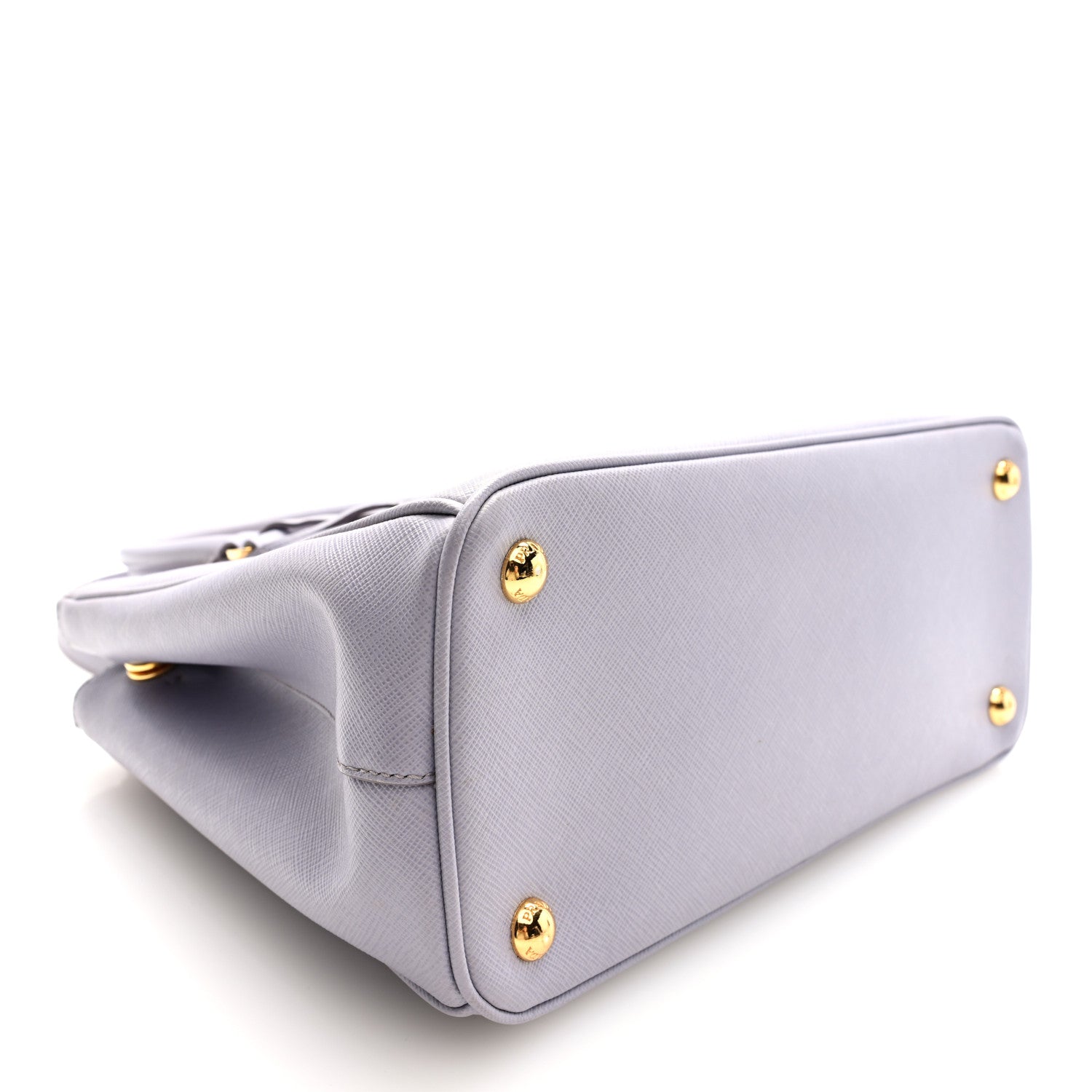 Prada Saffiano Lux Small Galleria Double Zip Tote Light Purple 4 of 9