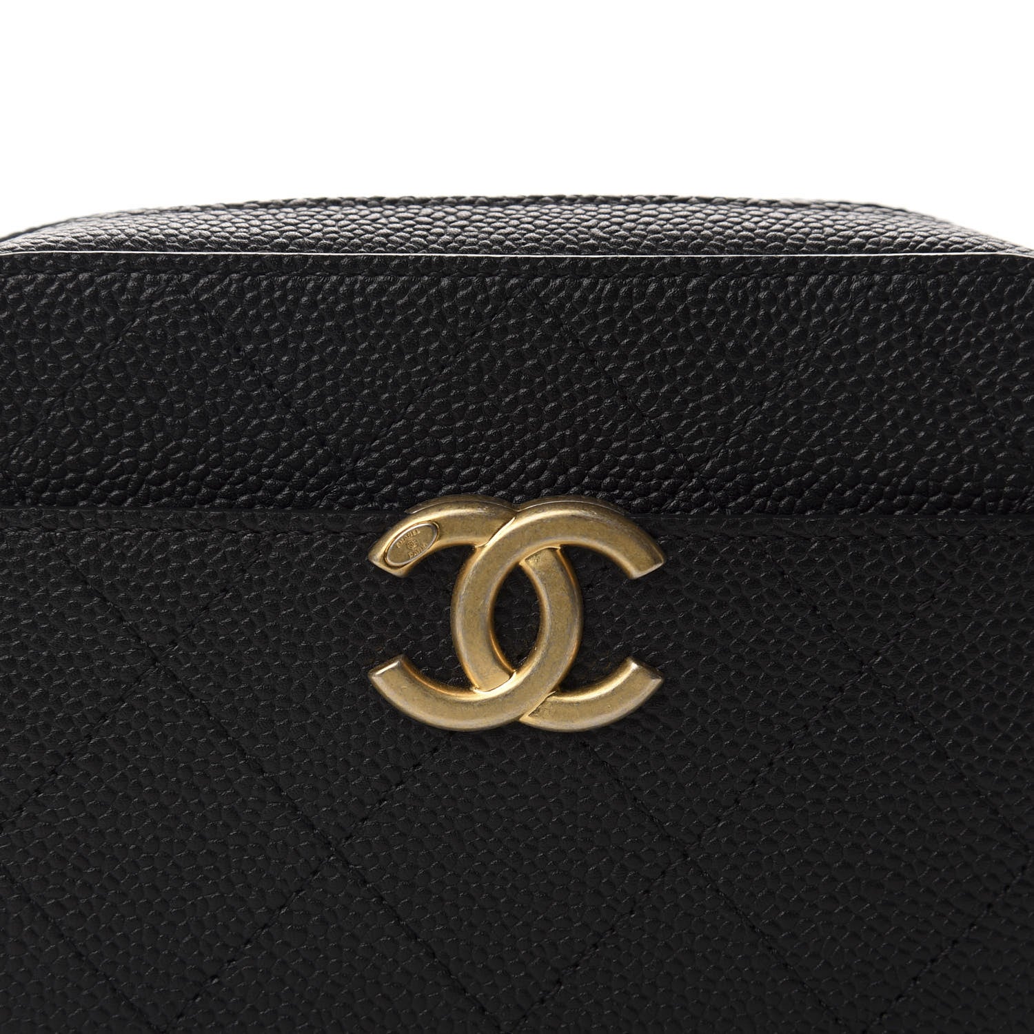 Chanel Caviar Quilted Waist Bag Black 10 of 10