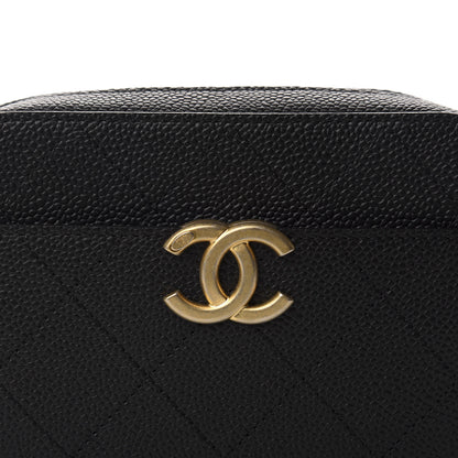 Chanel Caviar Quilted Waist Bag Black 10 of 10