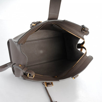 Saint Laurent Calfskin Small Classic Y Cabas Grey 5 of 7