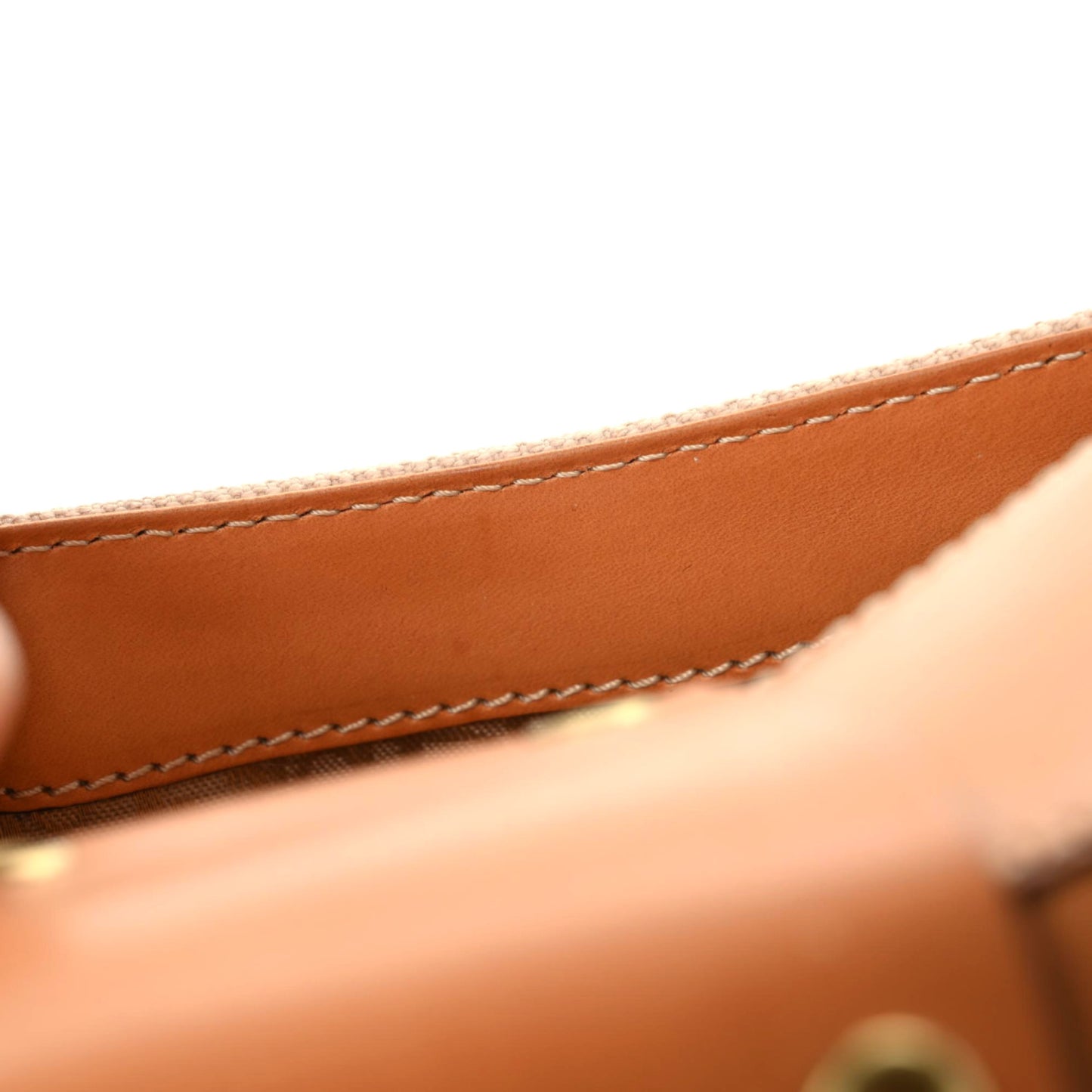 Canvas Calfskin Street Chic Shoulder Bag Pink