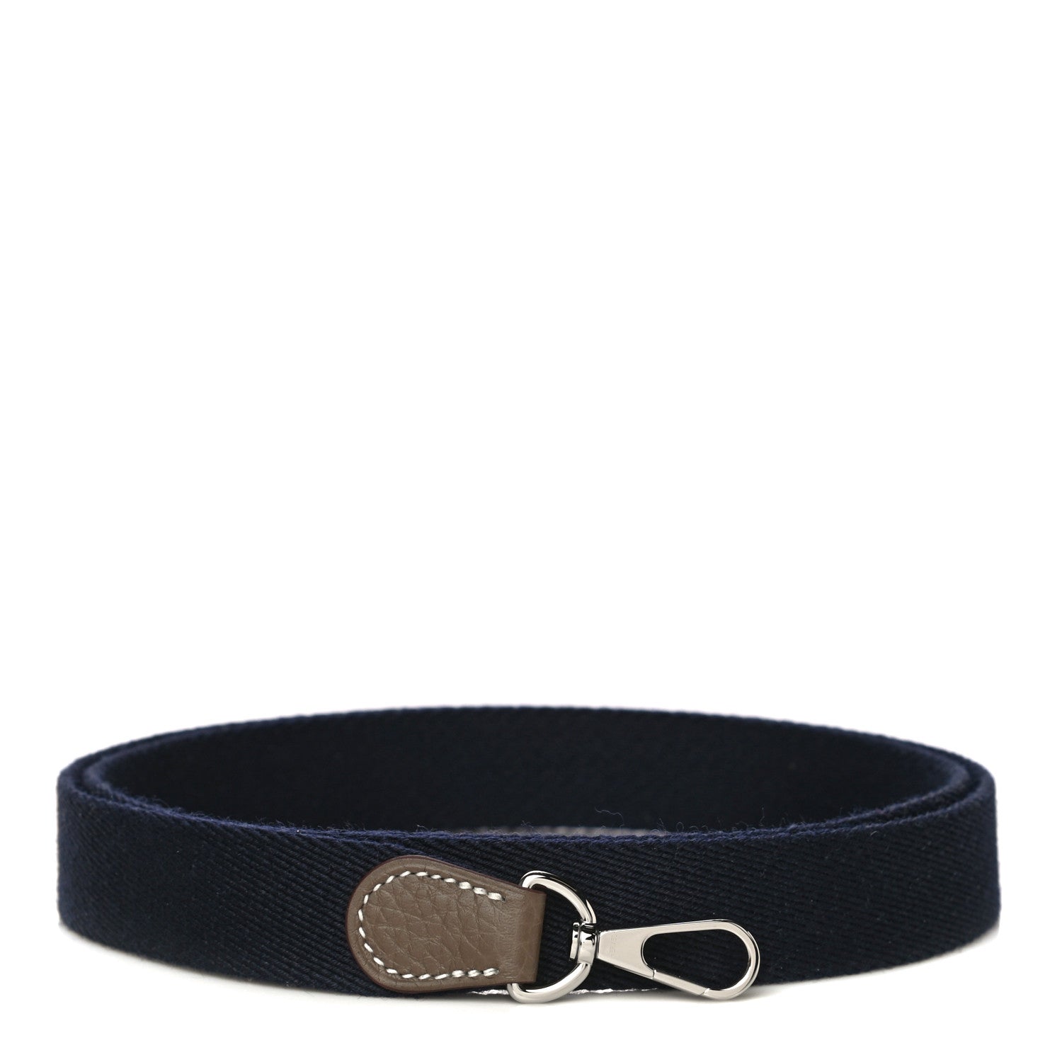 Hermes Taurillon Clemence Amazone Evelyne TPM Etoupe Bleu Indigo 10 of 12