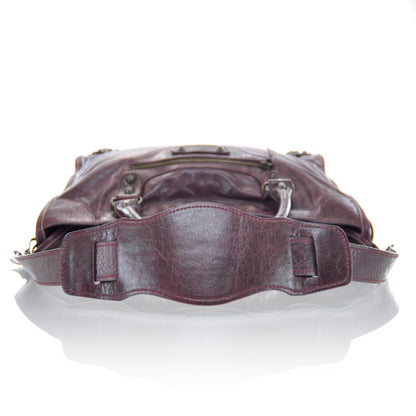 Balenciaga Chevre City Bordeaux 4 of 10
