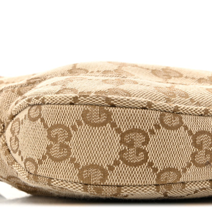Gucci GG Supreme Medium Aperitivo Shoulder Bag Sand Dark Brown Sand Dark Brown 9 of 11
