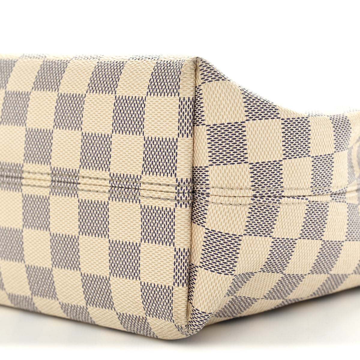 Louis Vuitton Damier Azur Graceful PM Rose Ballerine 9 of 11