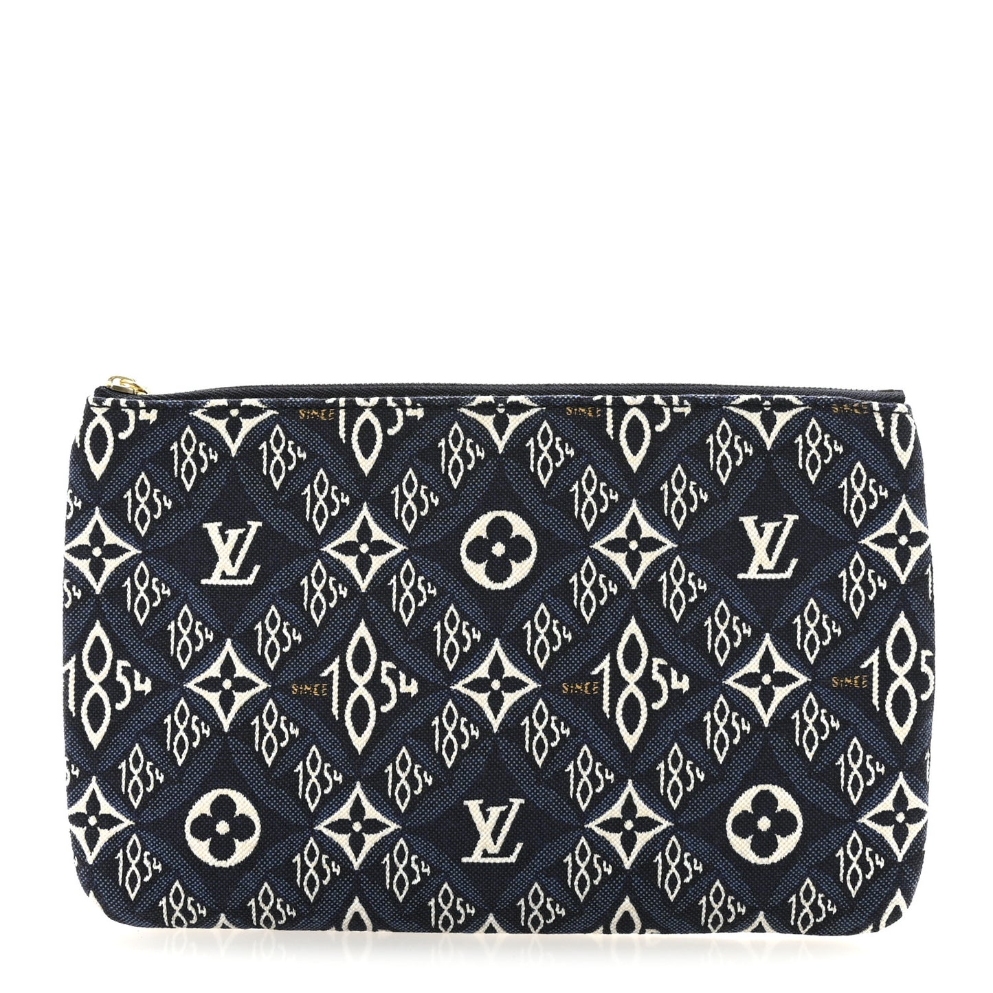 Jacquard Since 1854 Neverfull MM GM Pochette Blue