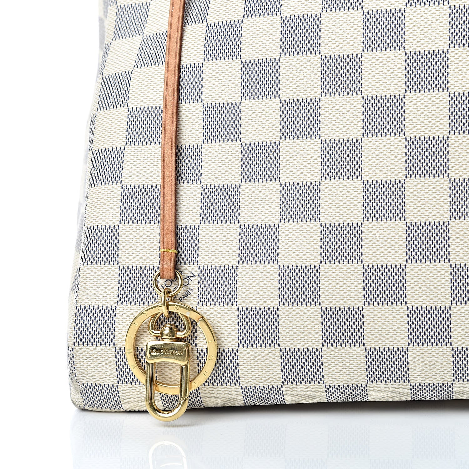Louis Vuitton Damier Azur Artsy MM 8 of 14