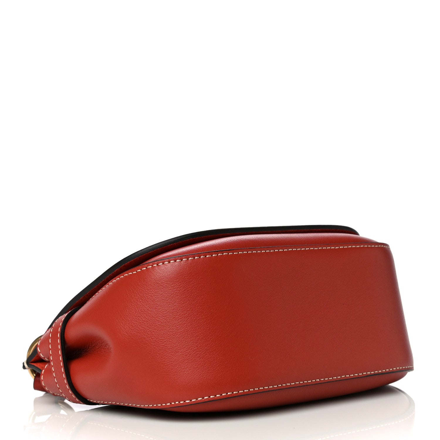 Mulberry Silky Calfskin Amberley Small Satchel Rust 4 of 13