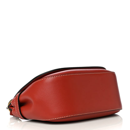 Mulberry Silky Calfskin Amberley Small Satchel Rust 4 of 13