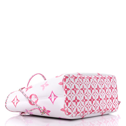 Louis Vuitton Monogram Giant By The Pool 2.0 Neverfull MM Rose 5 of 9