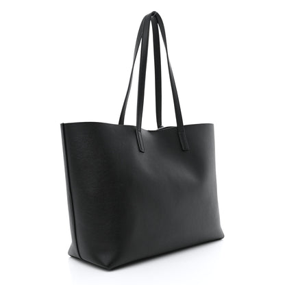 Saint Laurent Calfskin Large Shopping Tote Black 4 of 12