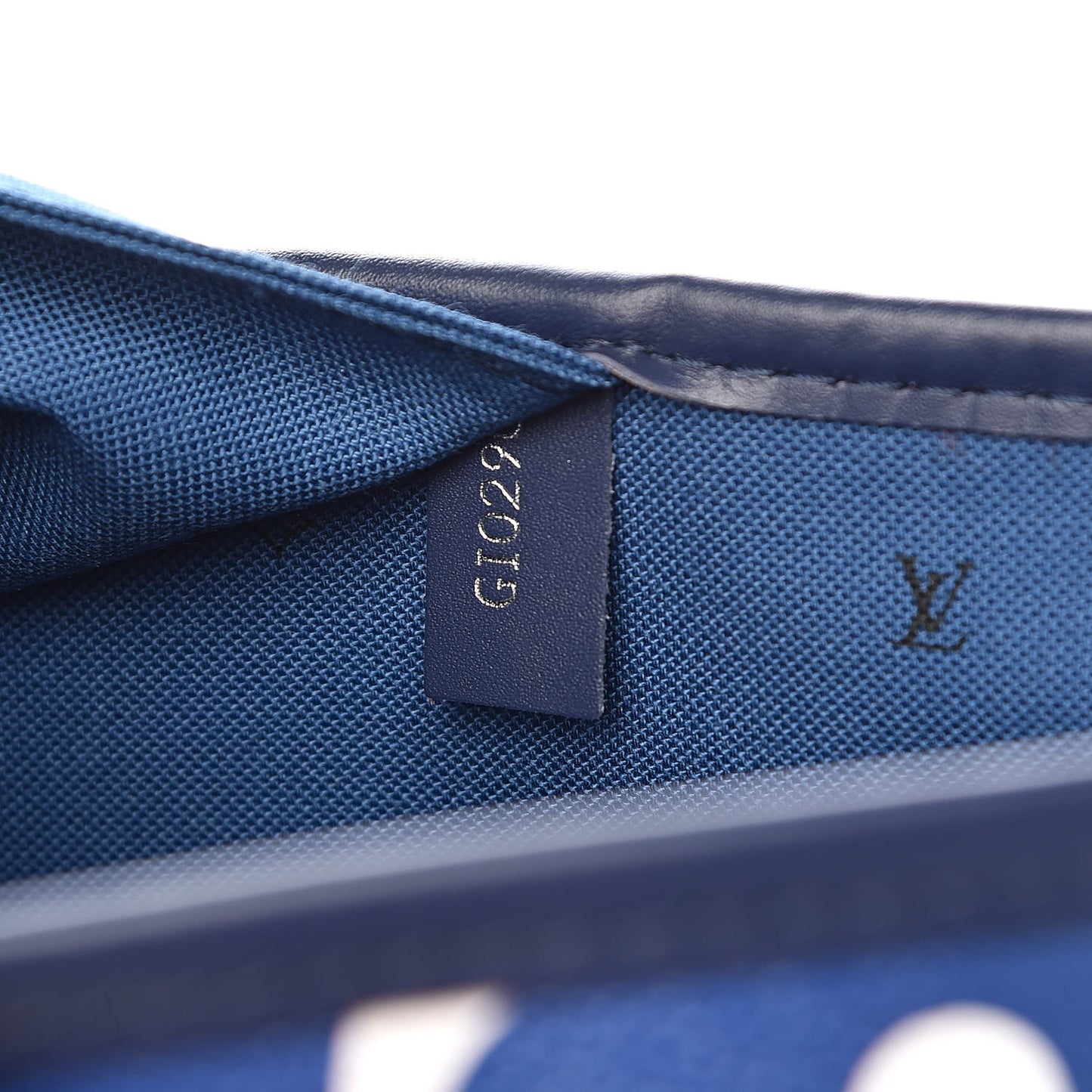 Monogram Escale Neverfull MM Blue