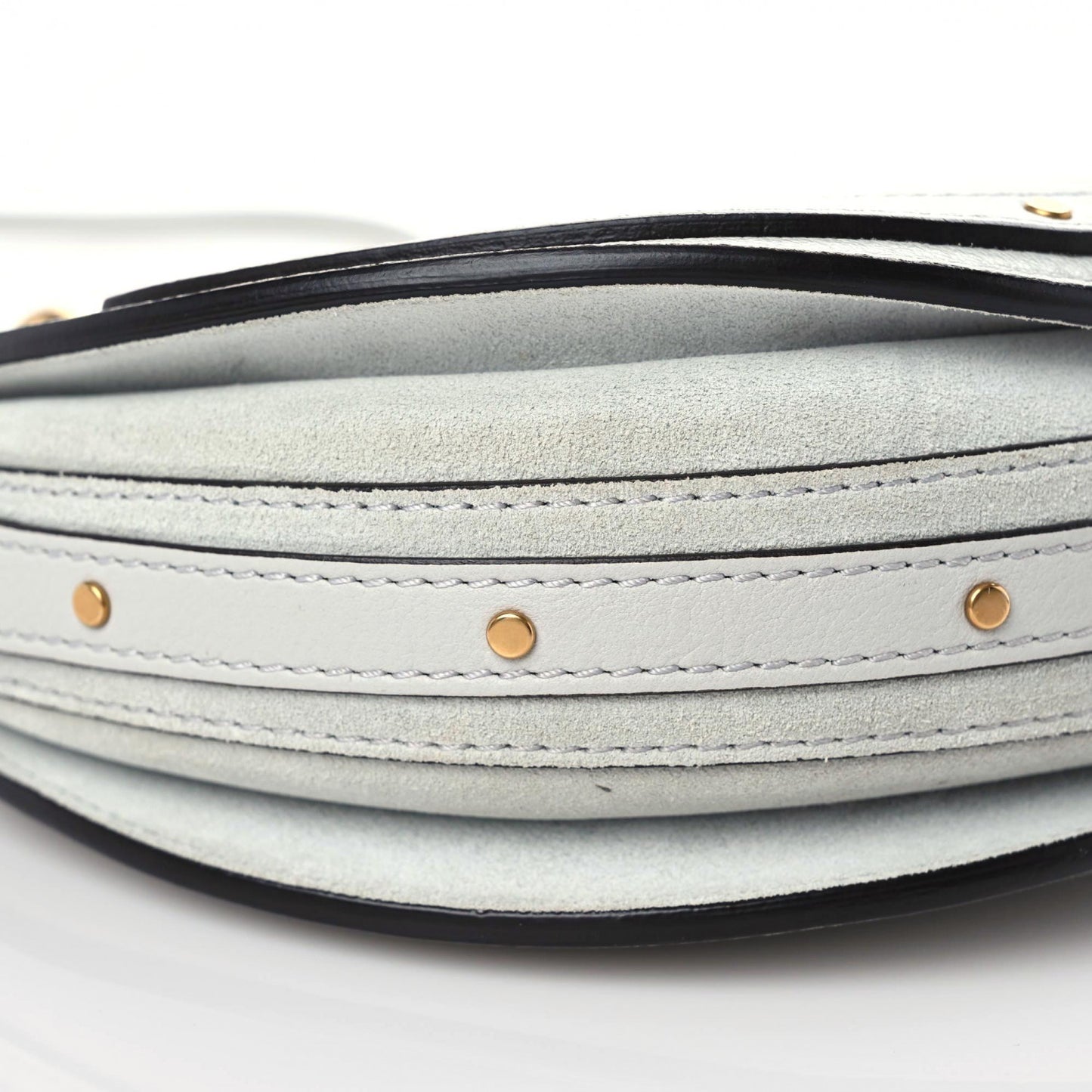 Calfskin Suede Small Pixie Bag