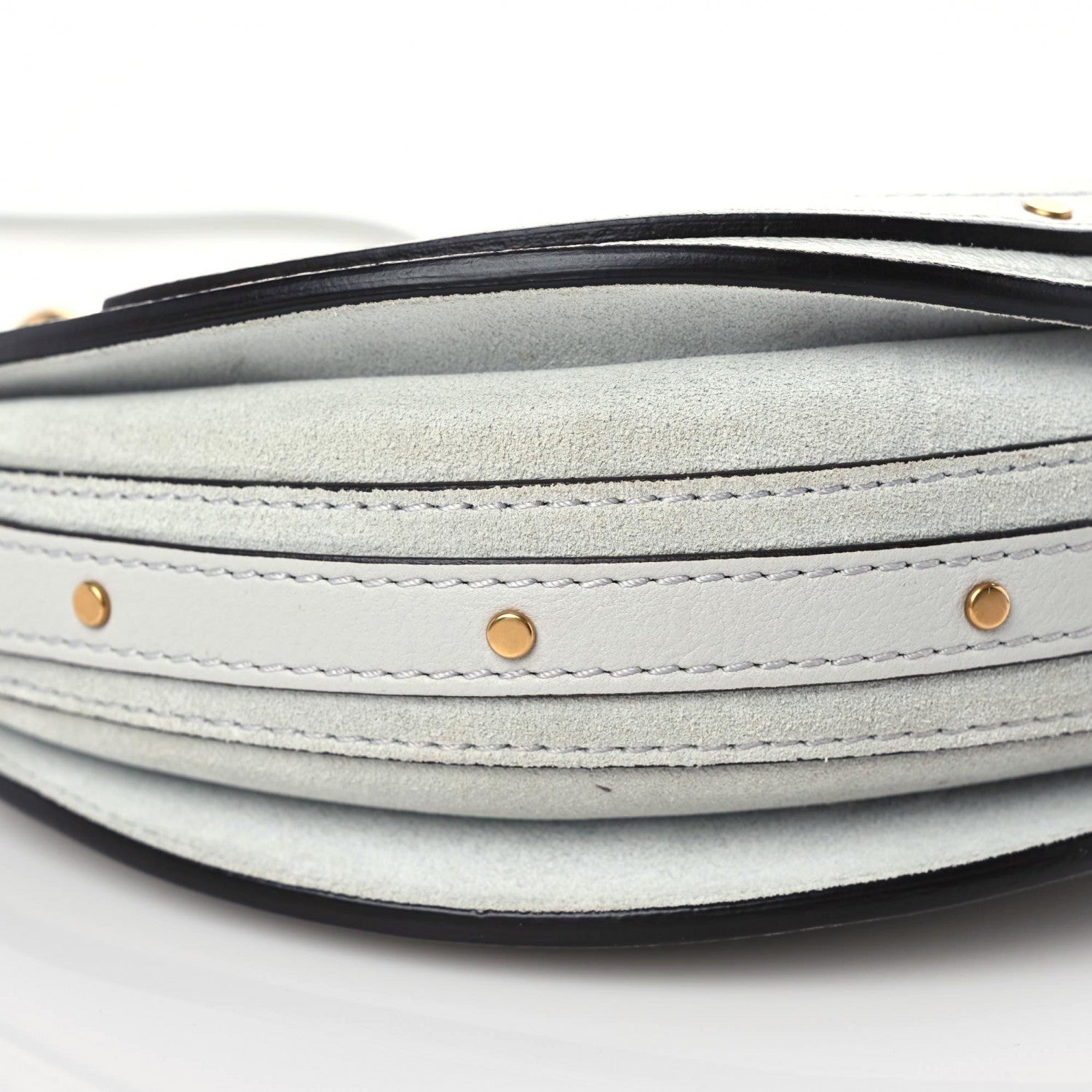 Chloe Calfskin Suede Small Pixie Bag 8 of 10
