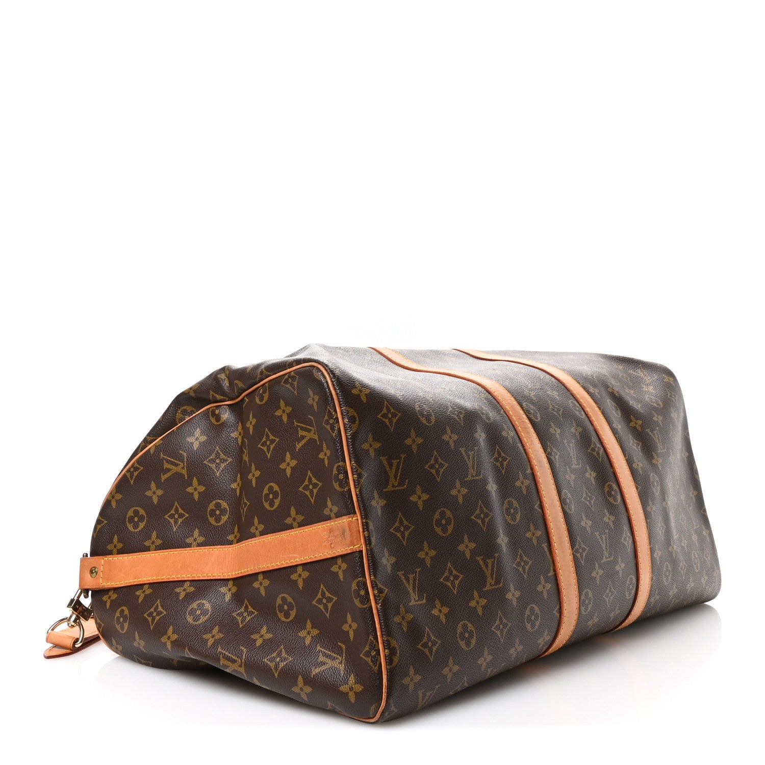 Louis Vuitton Monogram Keepall Bandouliere 55 3 of 12