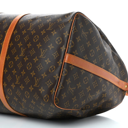 Louis Vuitton Monogram Keepall Bandouliere 60 24 of 24