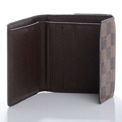 Louis Vuitton Damier Ebene Elise Wallet 5 of 7