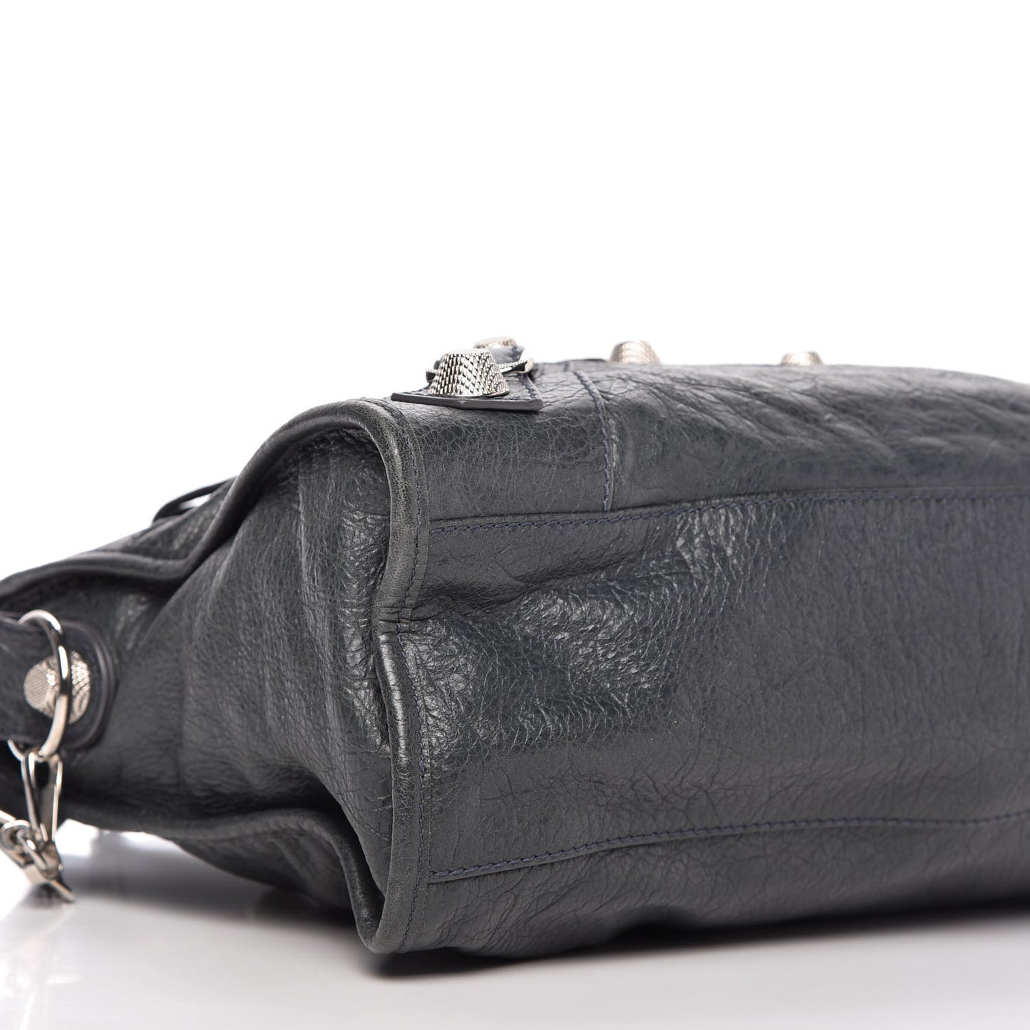 Agneau Giant 21 Silver Hardware City Anthracite