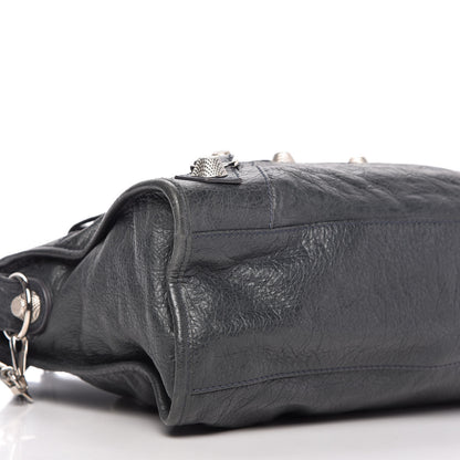 Balenciaga Agneau Giant 21 Silver Hardware City Anthracite 6 of 9