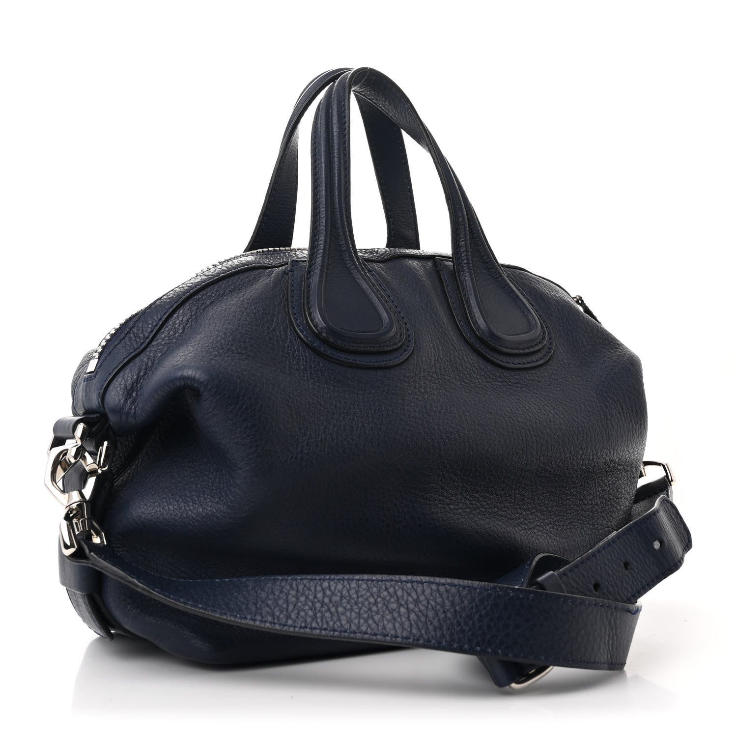 Givenchy Pebbled Calfskin Small Nightingale Night Blue 3 of 12