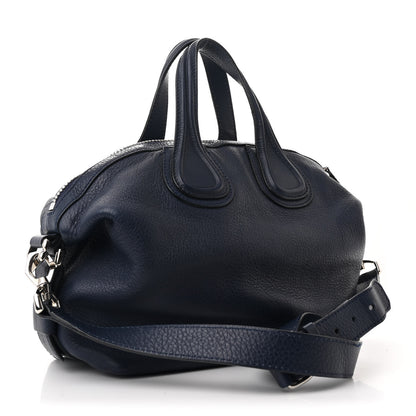 Givenchy Pebbled Calfskin Small Nightingale Night Blue 3 of 12