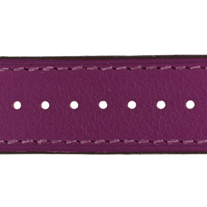 Hermes Swift 40mm Apple Watch Single Tour Band Anemone 6 of 8