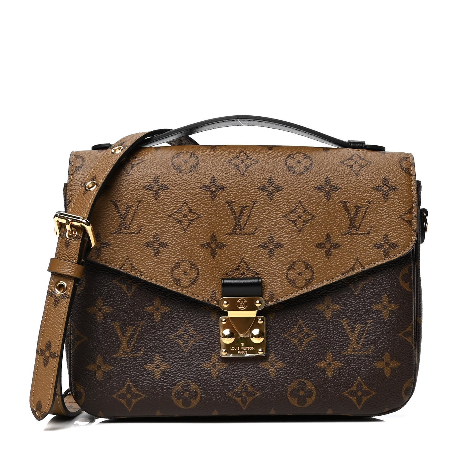 Reverse Monogram Pochette Metis