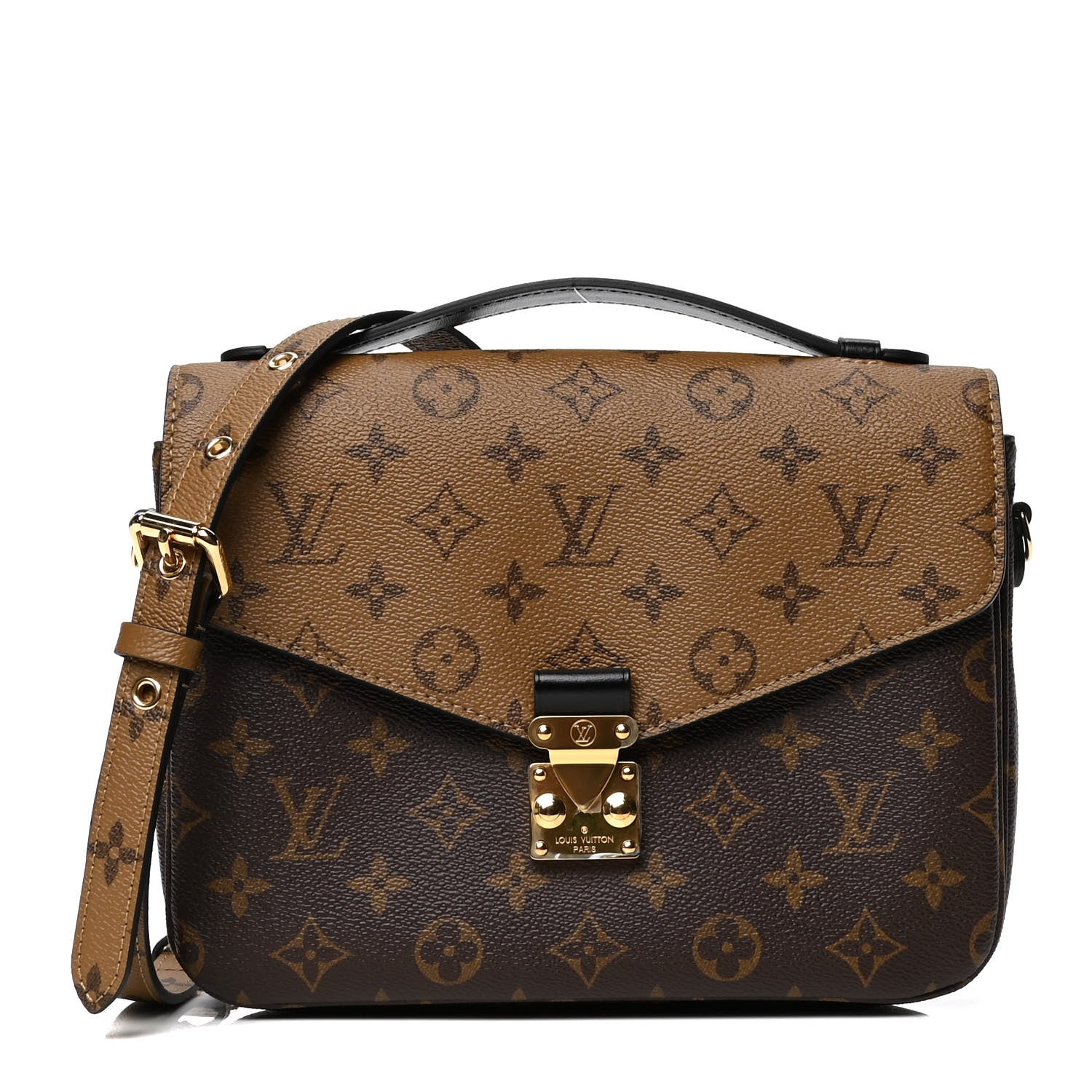 Louis Vuitton Reverse Monogram Pochette Metis 1 of 5