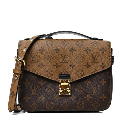 Louis Vuitton Reverse Monogram Pochette Metis 1 of 5