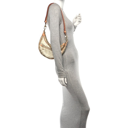 Louis Vuitton Monoglam Loop PM Beige 2 of 9