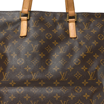 Louis Vuitton Monogram Cabas Mezzo 6 of 8
