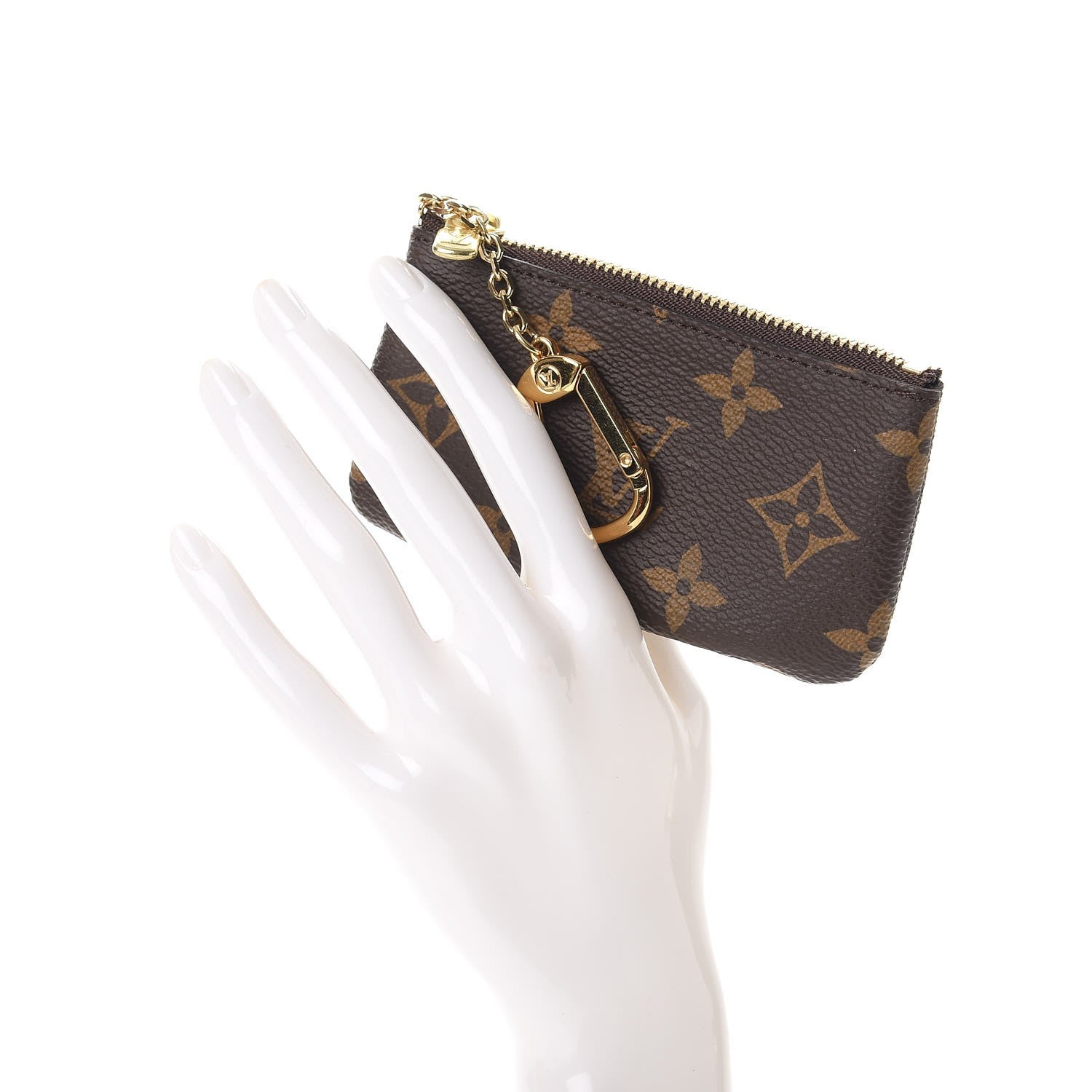 Louis Vuitton Monogram Key Pouch 2 of 8