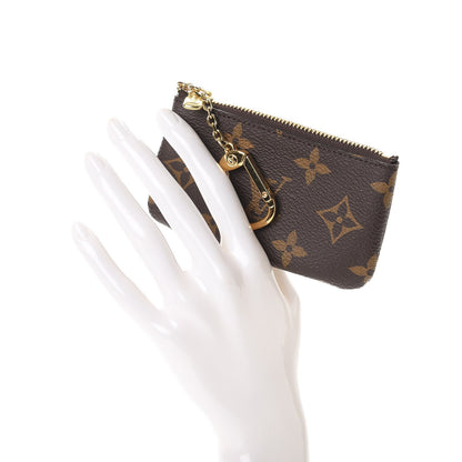 Louis Vuitton Monogram Key Pouch 2 of 8