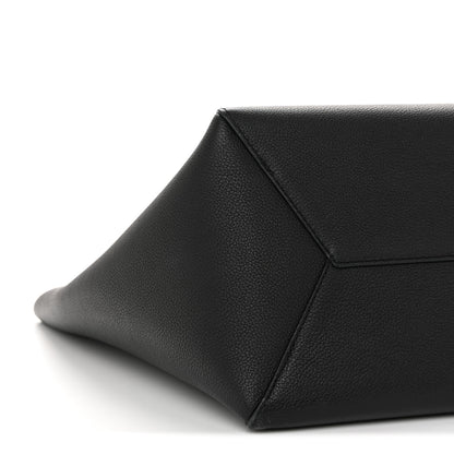Louis Vuitton Calfskin Lockme Cabas Black 9 of 15
