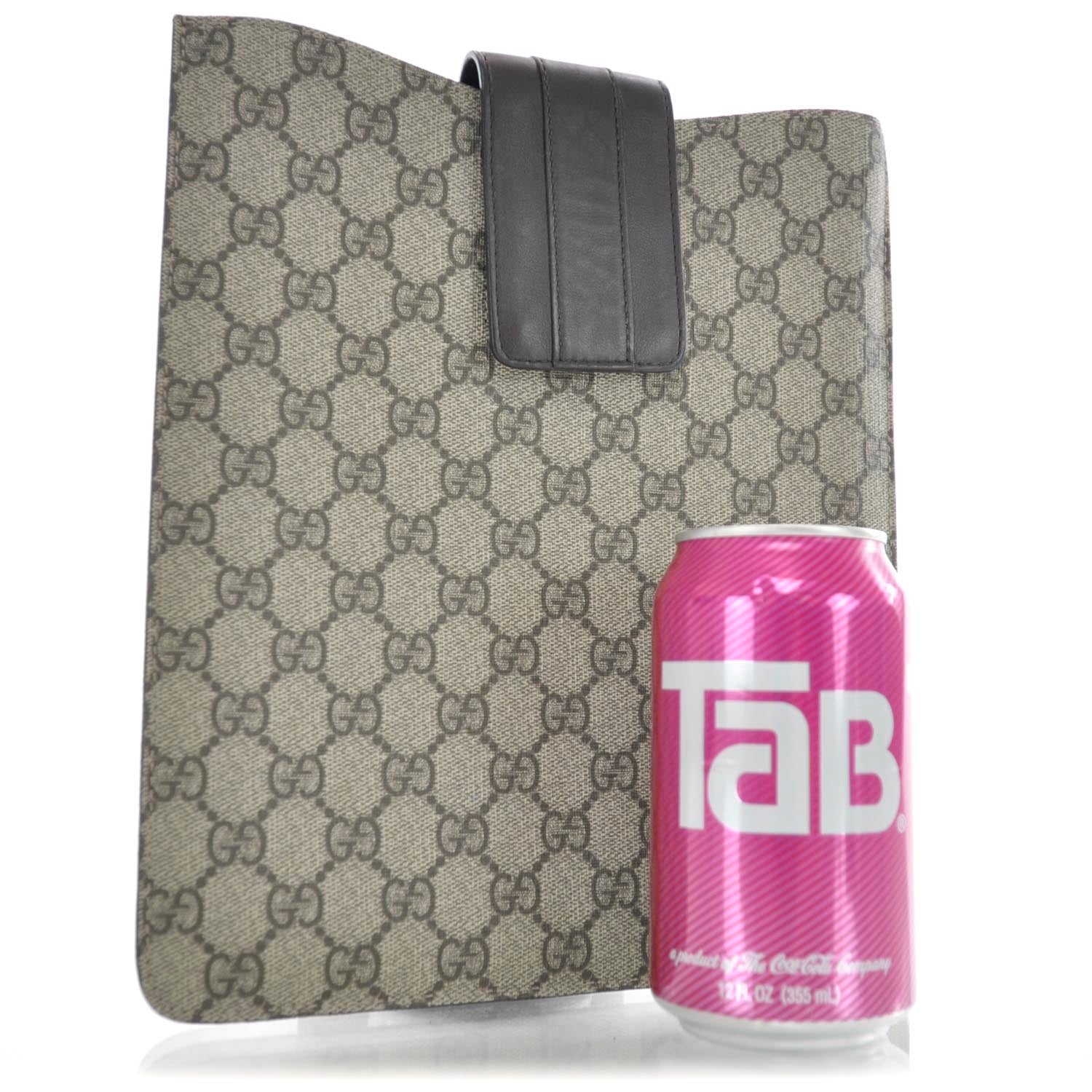 Gucci Monogram Ipad Case Ebony 2 of 5