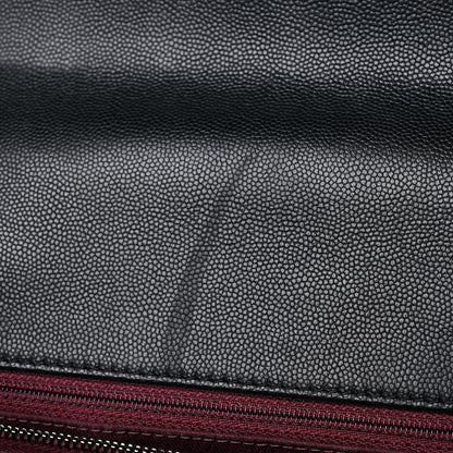 Chanel Caviar Quilted Medium Coco Handle Flap Black 12 of 15