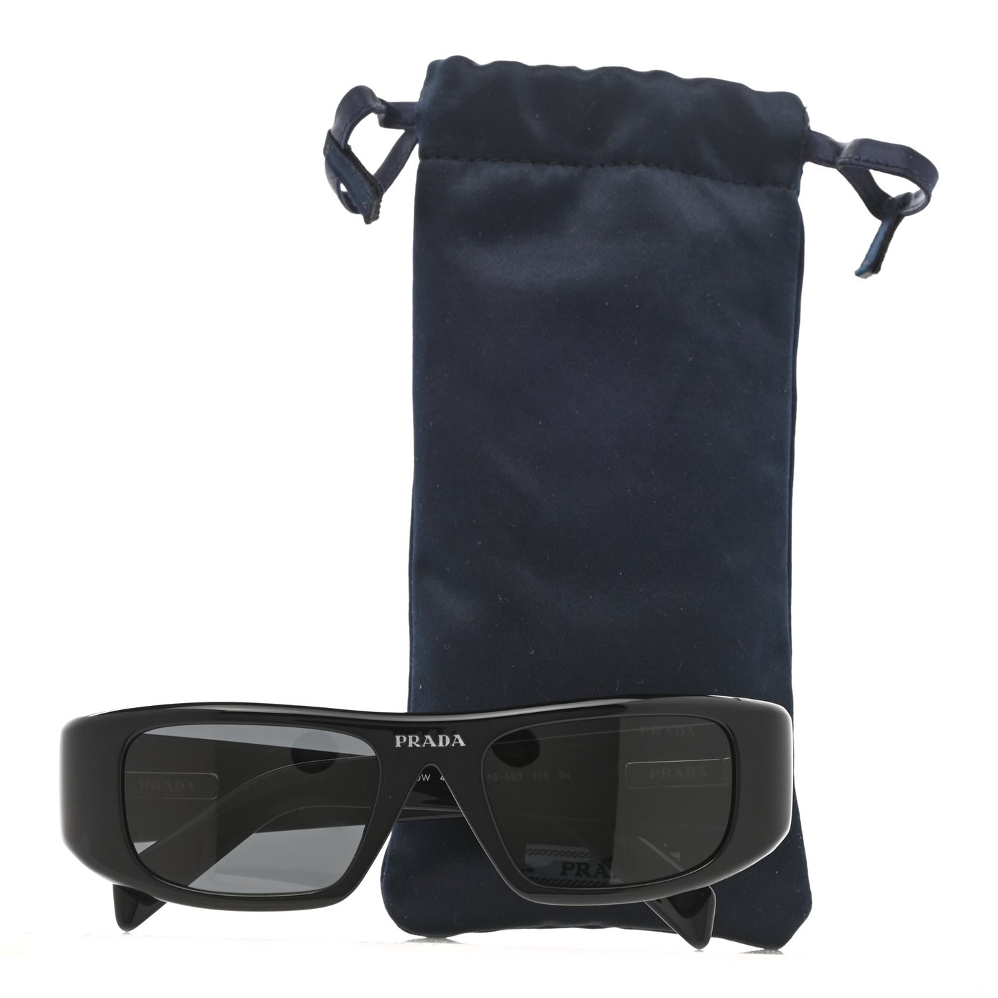 Acetate Sunglasses SPR 20W Black