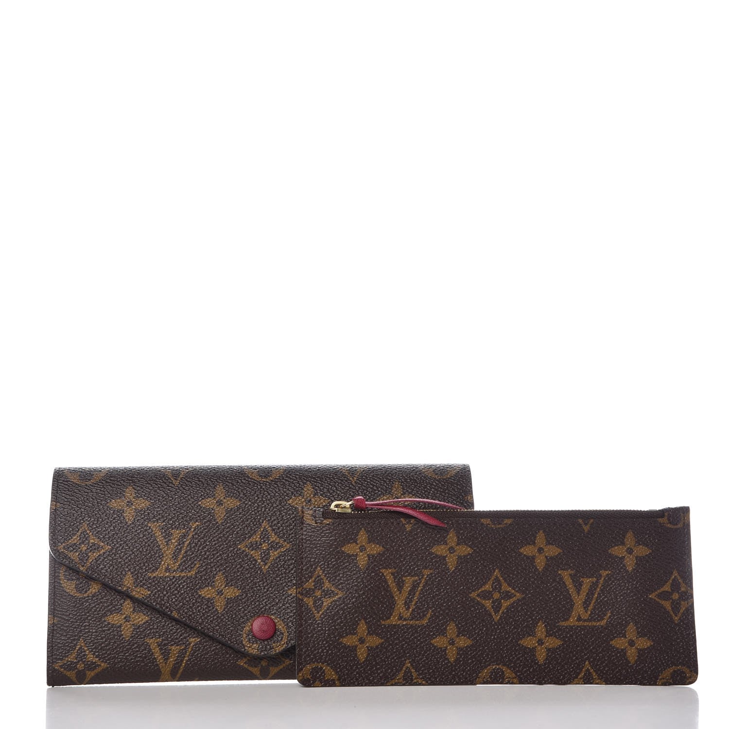 Louis Vuitton Monogram Josephine Wallet Fuchsia 3 of 8