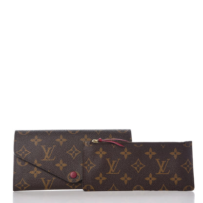 Louis Vuitton Monogram Josephine Wallet Fuchsia 3 of 8