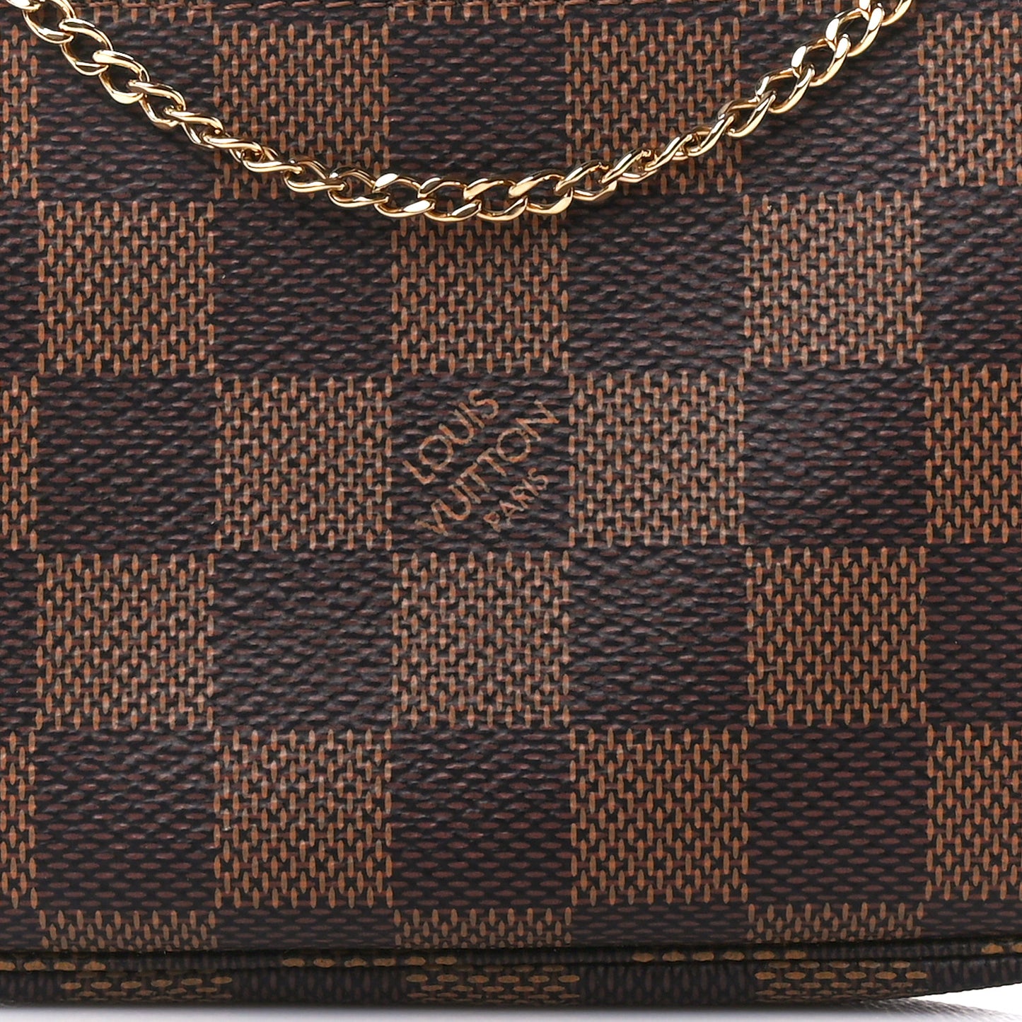 Damier Ebene Mini Pochette Accessories